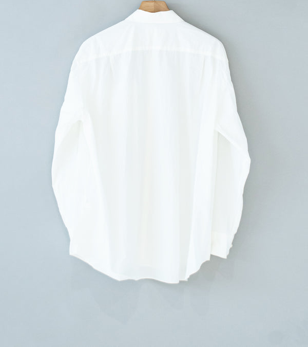 Yoko Sakamoto 'Regular Collar Shirt' (White)