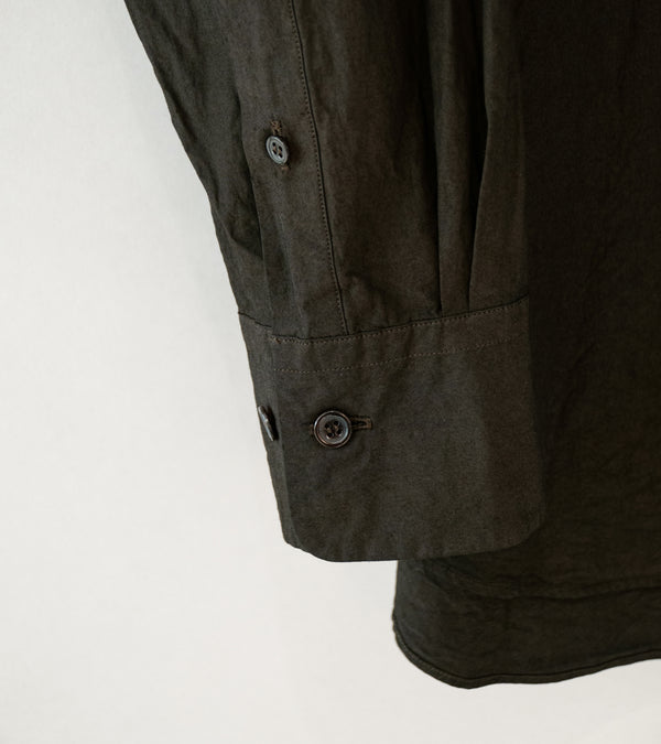 Yoko Sakamoto 'Regular Collar Shirt' (Kakishibu)