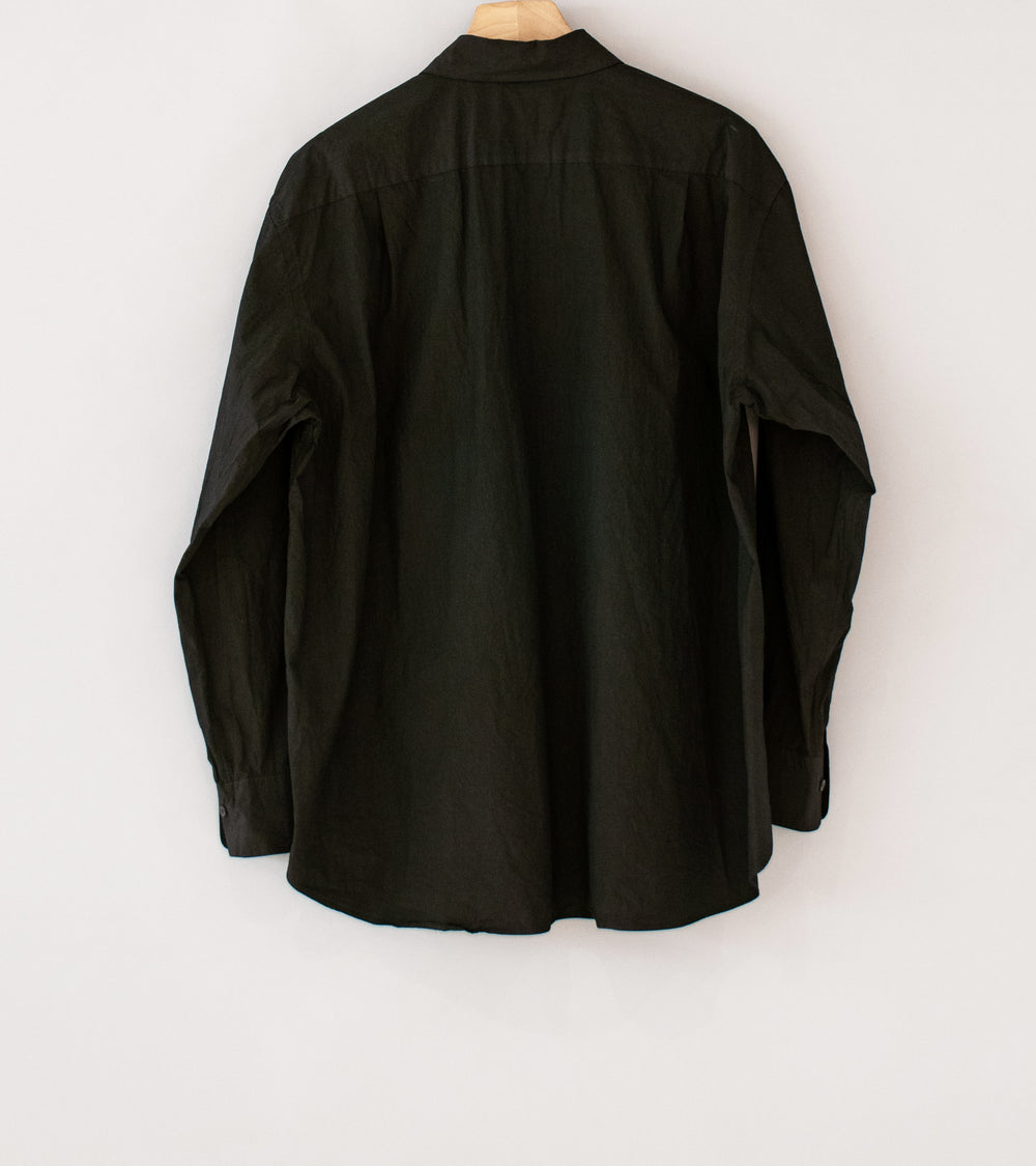 Yoko Sakamoto 'Regular Collar Shirt' (Kakishibu)