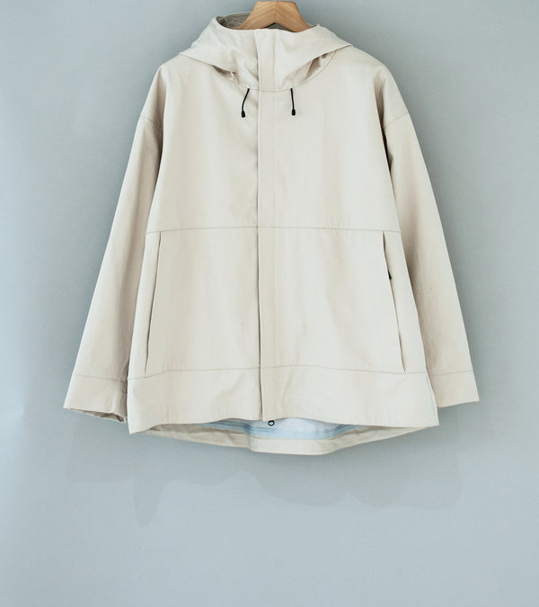 Yoko Sakamoto '3L Hooded Jacket' (Ecru)