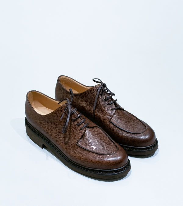 Arpenteur 'Paraboot Mirage Shoe' (Brown Grained Calf Leather)