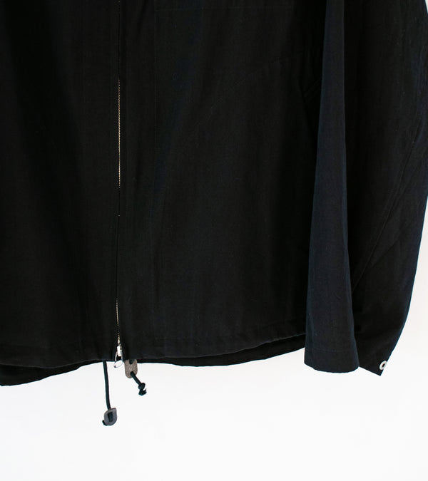 Yoko Sakamoto 'Hooded Jacket' (Black)