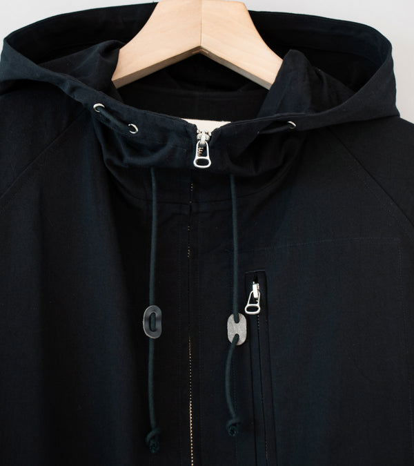 Yoko Sakamoto 'Hooded Jacket' (Black)