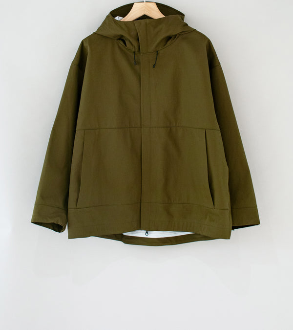 Yoko Sakamoto '3L Hooded Jacket' (Olive)