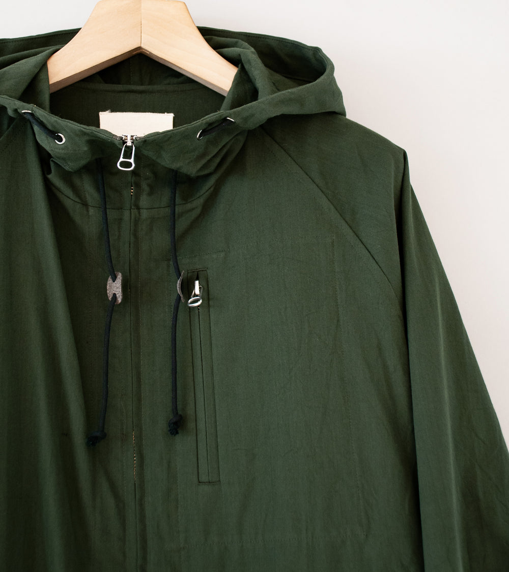 Yoko Sakamoto 'Hooded Jacket' (Olive)