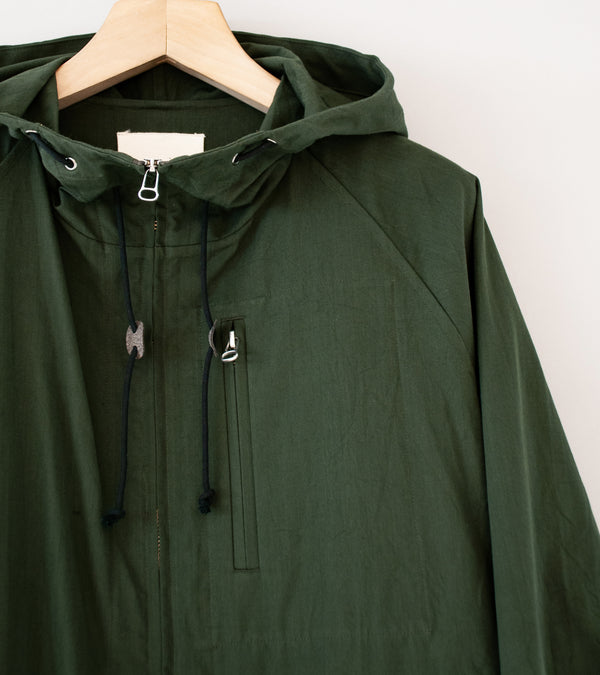Yoko Sakamoto 'Hooded Jacket' (Olive) – C'H'C'M'