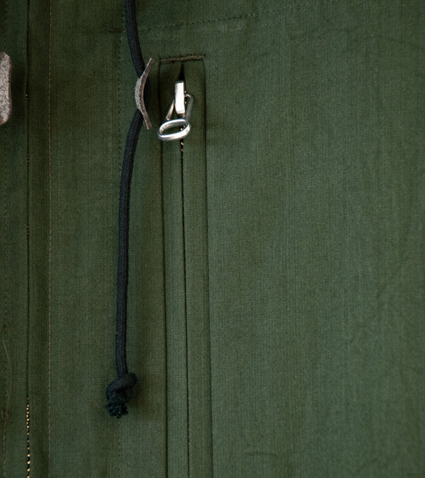 Yoko Sakamoto 'Hooded Jacket' (Olive)