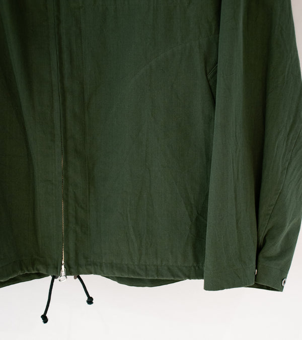 Yoko Sakamoto 'Hooded Jacket' (Olive)