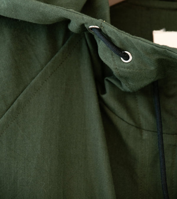 Yoko Sakamoto 'Hooded Jacket' (Olive)