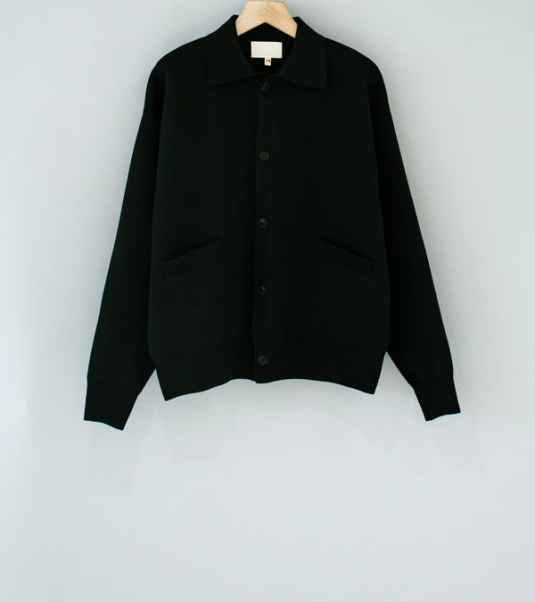 Yoko Sakamoto 'Knit Coach Jacket' (Black)