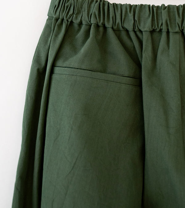 Yoko Sakamoto 'Baggy Easy Pants' (Olive)