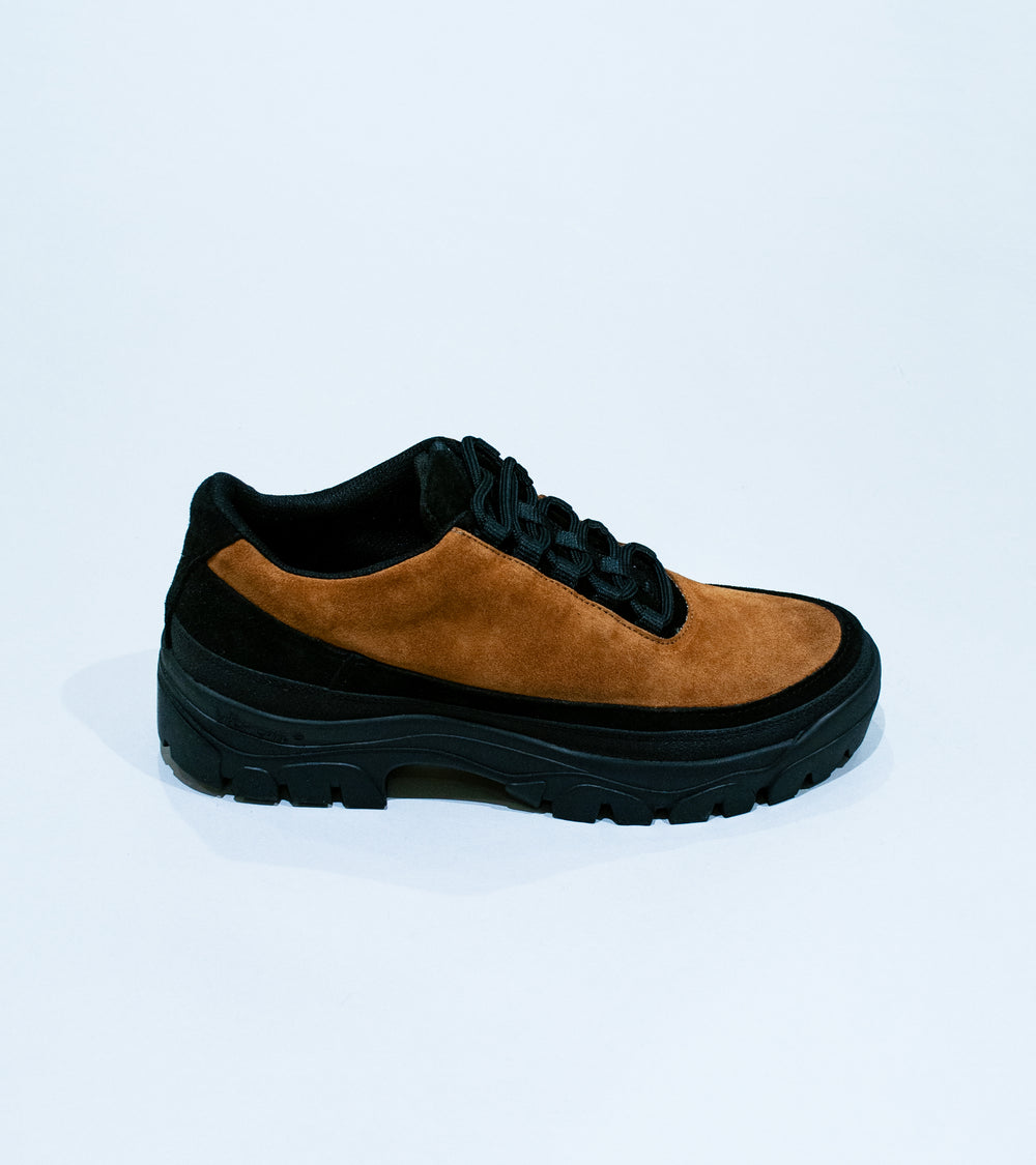 Tarvas 'Easy Hiker' (Cognac Suede)