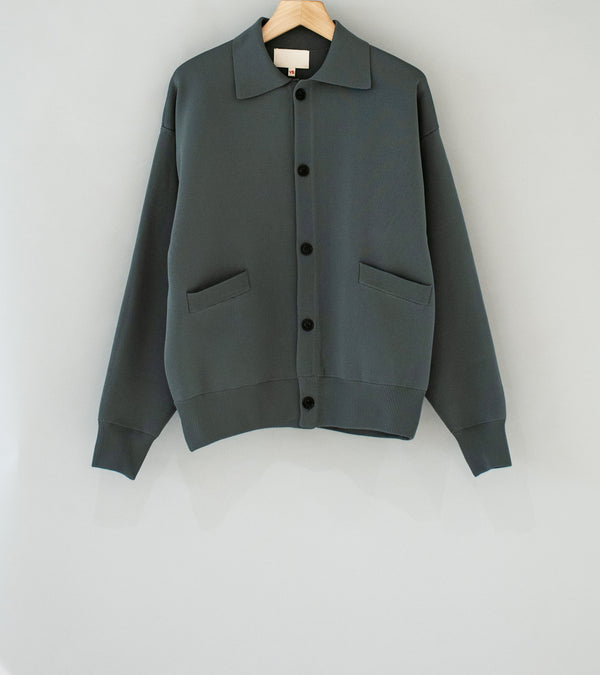 Yoko Sakamoto 'Knit Coach Jacket' (Gray)