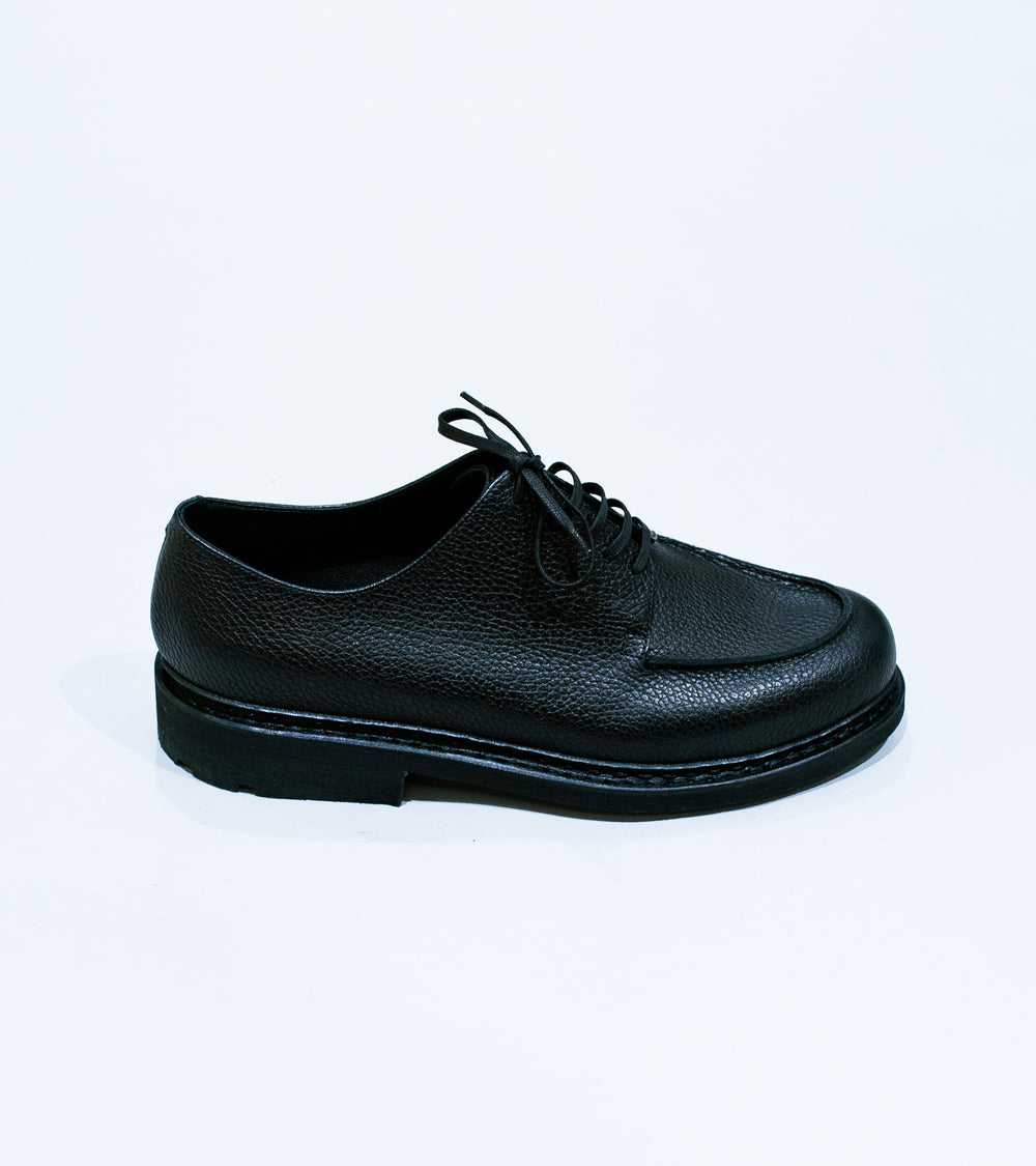 Arpenteur 'Paraboot Mirage Shoe' (Black Grained Calf Leather)