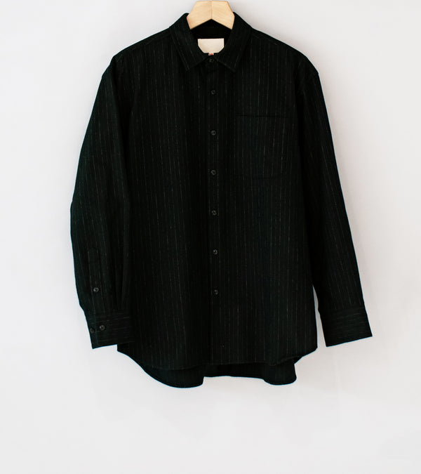 Yoko Sakamoto 'Regular Collar Shirt' (Black)