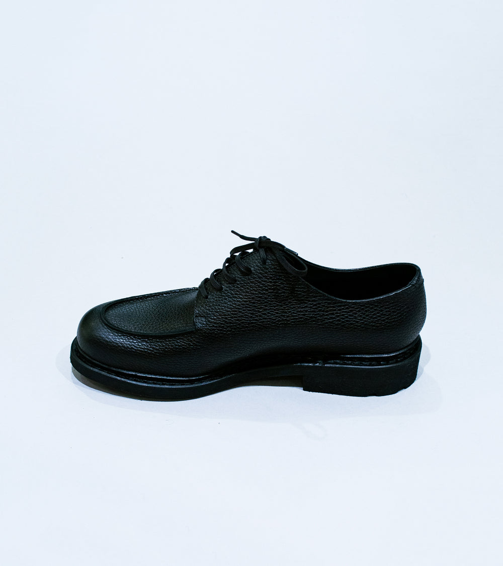 Arpenteur 'Paraboot Mirage Shoe' (Black Grained Calf Leather)