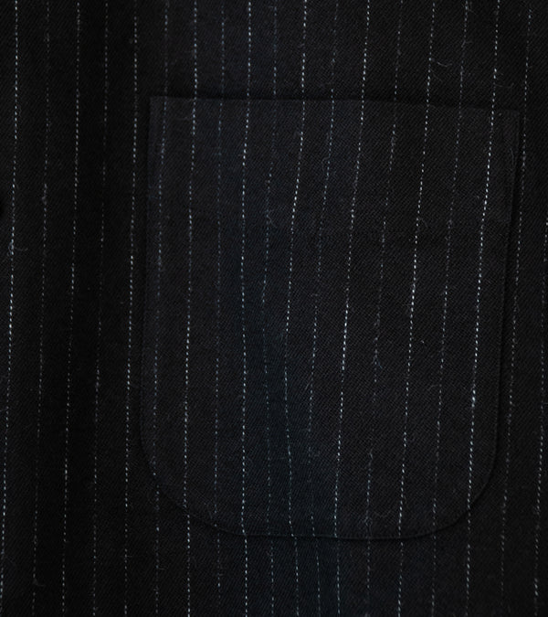 Yoko Sakamoto 'Regular Collar Shirt' (Black)