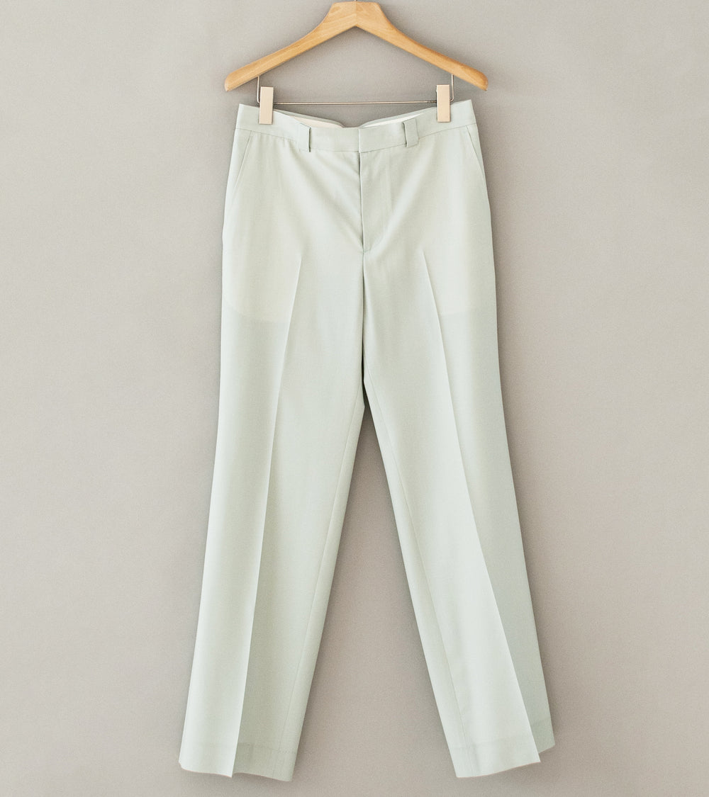 Seya 'Door Pants' (Water Green Summer Wool)