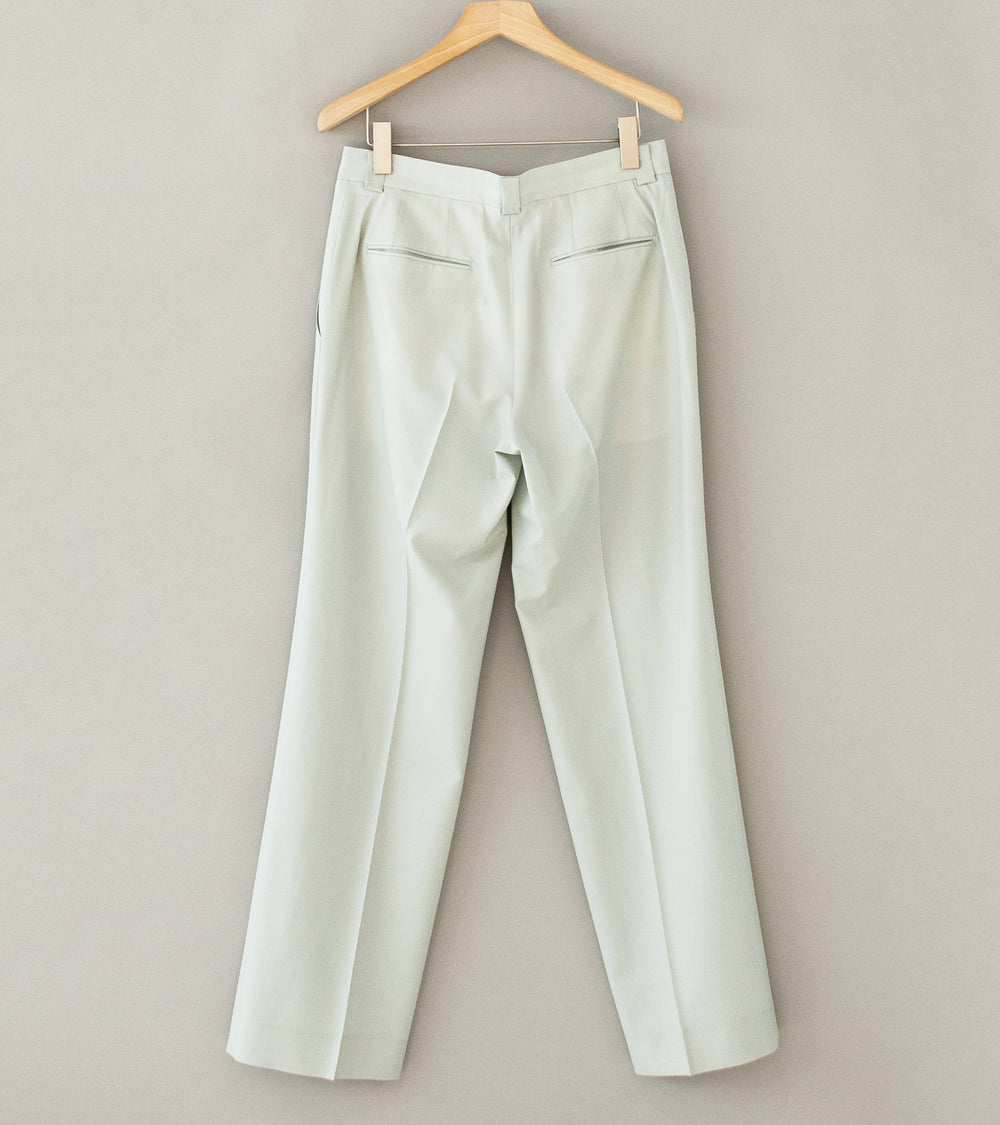 Seya 'Door Pants' (Water Green Summer Wool)