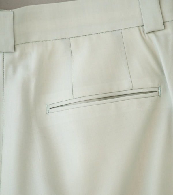 Seya 'Door Pants' (Water Green Summer Wool) – C'H'C'M'